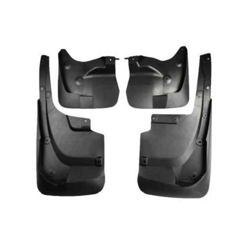 Car Craft Compatible With Toyota Land Cruiser Fj Lc200 2010-2015 Small Encircle Car Tyre Mudflaps Mud Flap Mud Guard Fender Splash Guard To3061 CC-7326 - CAR CRAFT INDIA