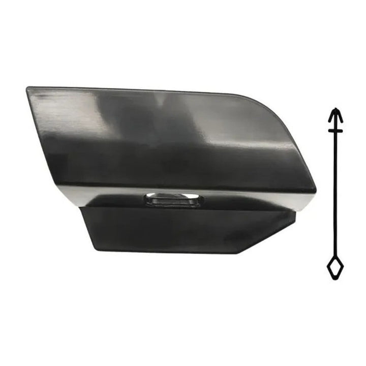 Car Craft Compatible With Bmw X3 G01 G08 2018-2020 M Sport X3m Front Bumper Tow Hook Towing Tochan Trailer Cover 51118098823 Unpainted A - CAR CRAFT INDIA