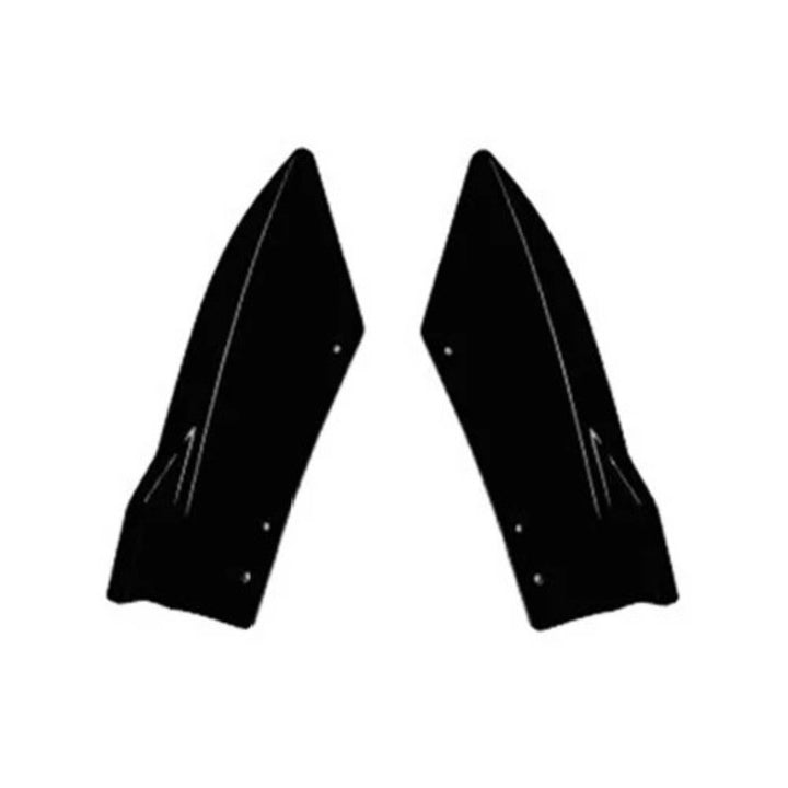 Car Craft Compatible With Bmw X3 G01 M Sport 2018-2021 Car Rear Bumper Lip Diffuser Splitter Skirts Winglet Apron Spoile Zst-624 Carbon Fiber Look
