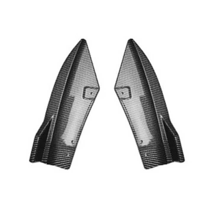 Car Craft Compatible With Bmw X3 G01 M Sport 2018-2021 Car Rear Bumper Lip Diffuser Splitter Skirts Winglet Apron Spoile Zst-624 Glossy Black