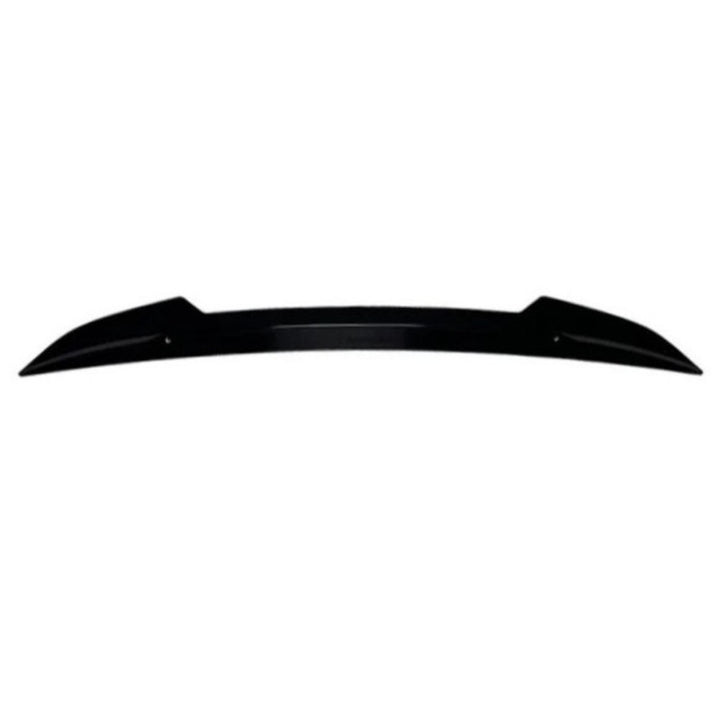 Car Craft Compatible With Bmw X3 G01 2018-2024 Rear Roof Trunk Wing Lip Spoiler M4 Style Glossy Black Zst-758 Gb