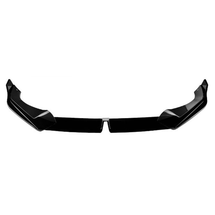 Car Craft Compatible With Bmw X5 G05 Lci 2023+ M Sports Front Bumper Lip Splitter Skirts Glossy Black Zst-635 Gb