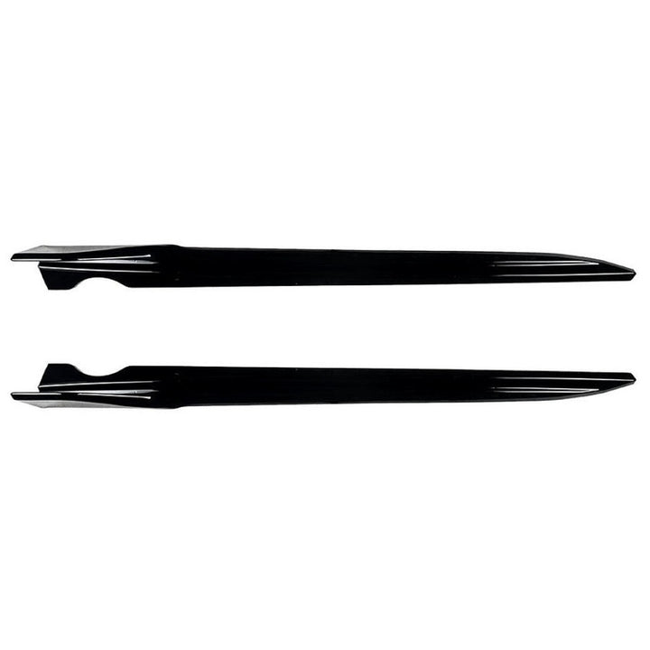 Car Craft Compatible With Bmw X5 G05 2018-2022 Aero Knight M Performance M Sports Side Skirts Splitter Running Board Zst-1046 Glossy Black