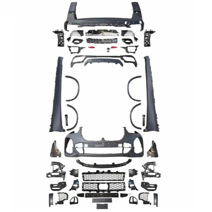 Car Craft Compatible With Bmw X5 G05 2019-2022 Upgrade Facelift Convert To X5 M Tech F95 M Sport Bodykit Bumper