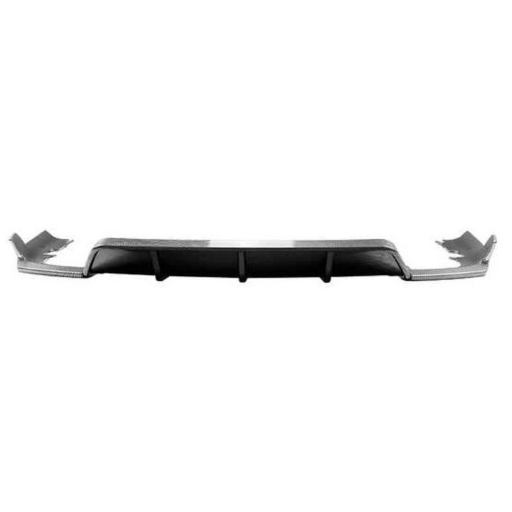 Car Craft Compatible With Bmw X6 G06 2019+ M Sport M Performance Rear Bumper Lip Skirt Splitter Diffuser Spoiler Zst-671 Cf Carbon Fiber Look