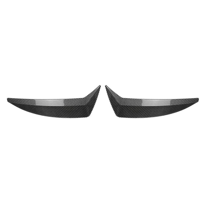 Car Craft Compatible With Bmw X6 G06 2019-2024 Rear Roof Trunk Wing Lip Spoiler Carbon Fiber Look Zst-668 Cf