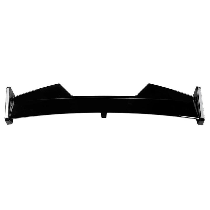Car Craft Compatible With Bmw X6 G06 M Sport 2019+ Rear Trunk Boot Roof Wing Lip Spoiler Splitter Skirts Zst-935 Gb Glossy Black
