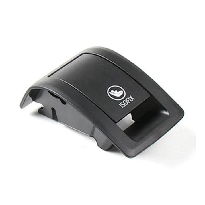 Car Craft Compatible With Bmw 3 Series G20 G28 2019-2025 Rear Bracket Child Seat Clip Rear Seat Buckle Isofix Cover Assembly 52207499571 Black CC-8940