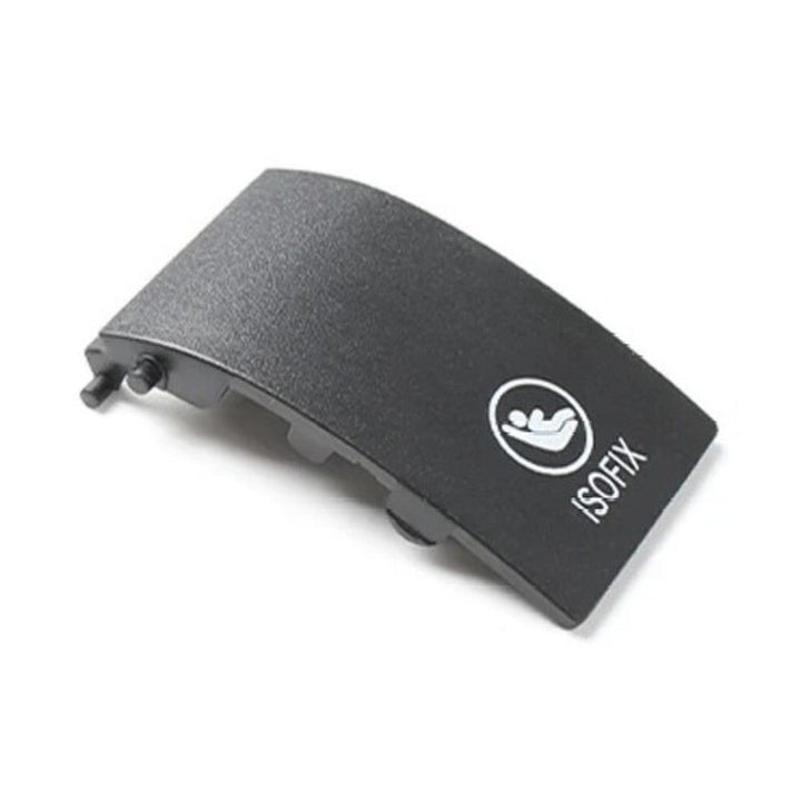 Car Craft Compatible With Bmw 3 Series G20 G28 2019-2025 Rear Bracket Child Seat Clip Rear Seat Buckle Isofix Cover 52209108437-1 Black CC-8942