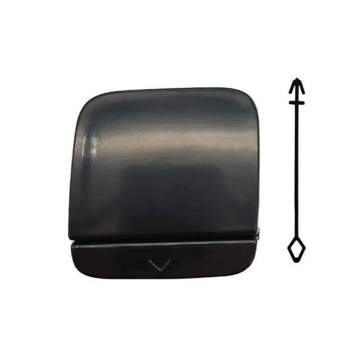 Car Craft Compatible With Bmw 3 Series G20 2020-2022 M Sport M Tech Rear Bumper Tow Hook Towing Tochan Trailer Cover 51129448791 Unpainted - CAR CRAFT INDIA