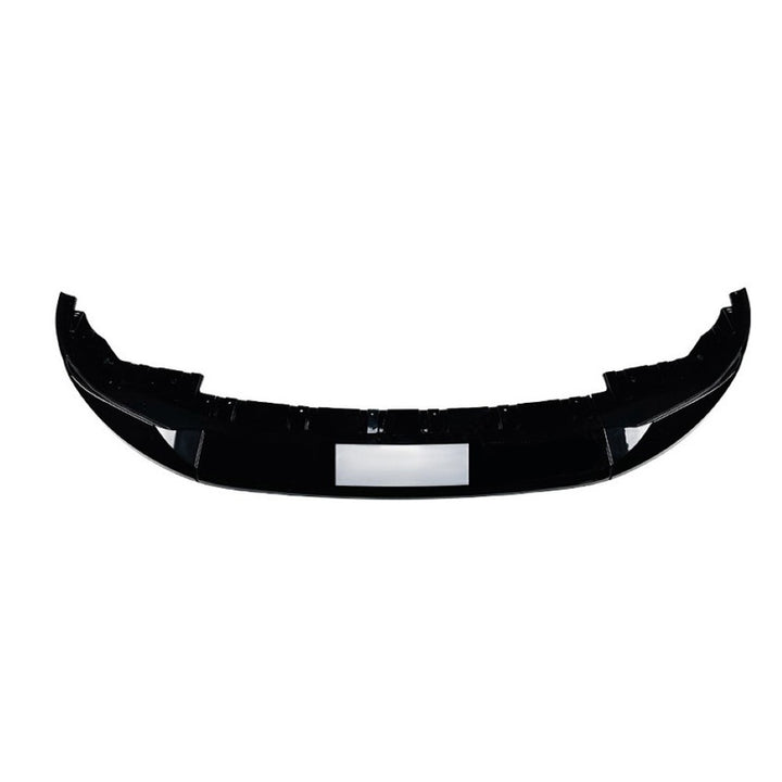 Car Craft Compatible With Bmw 4 Series M4 G22 G26 2020+ Coupe M Sports Front Bumper Lip Splitter Diffuser Skirst Flag Canard Glossy Black Zst-621 Gb