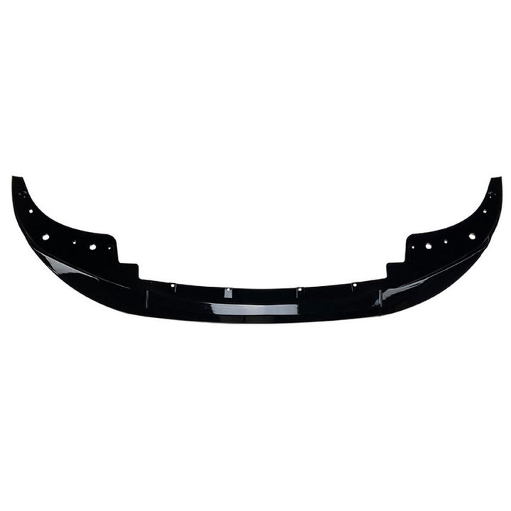 Car Craft Compatible With Bmw 4 Seires G22 M4 2020+ M Sports Bumper Front Lip Splitter Skirts Flag Glossy Black Zst-376 Gb Usa