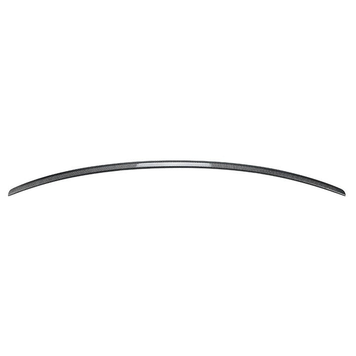 Car Craft Compatible With Bmw 4 Series M4 G22 2020+ Rear Boot Trunk Wing Lip Spoiler Carbon Fiber Look Zst-598 Cf Usa