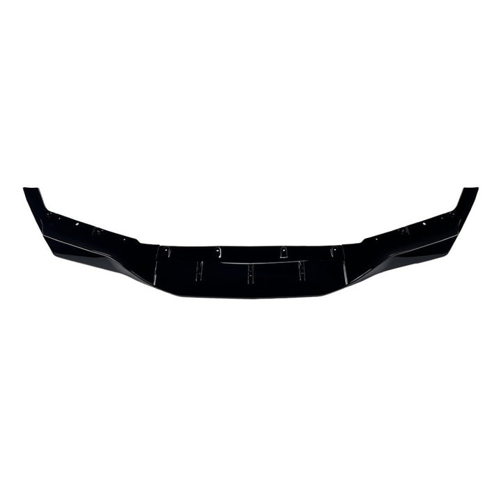 Car Craft Compatible With Bmw 5 Series G30 F90 2018-2020 Front M5 Bumper Lip Skirt Splitter Spoiler Zst-990 Gb Glossy Black