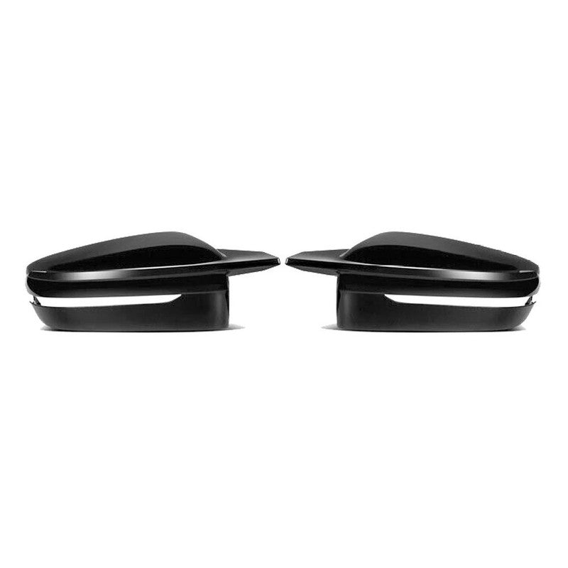 Car Craft Compatible With Bmw 3 Series G20 4 Series G22 5 Series G30 17-23 7 Series G12 16-23 8 Series G14 M3 M4 M5 M6 M7 Side Rear View Case Wing Cap Shell Housing Mirror Covers Glossy Black M3L