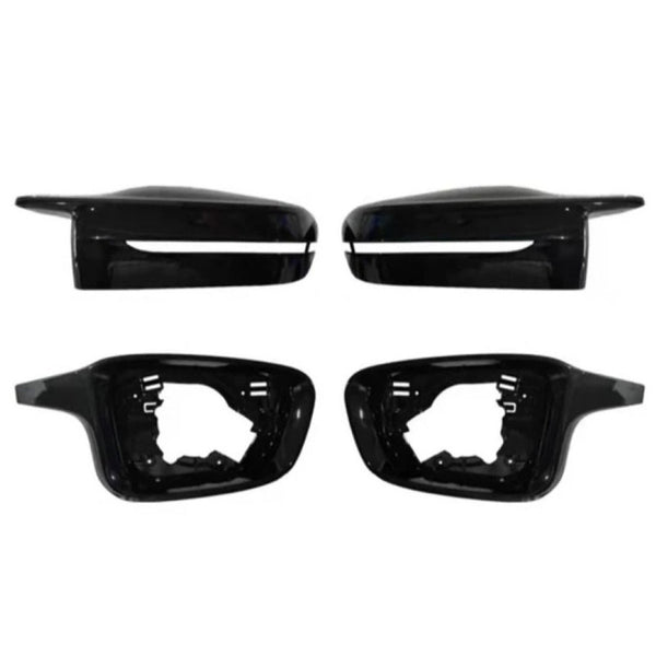 Car Craft Compatible With Bmw 3 Series G20 4 Series G22 5 Series G30 17-23 7 Series G12 16-23 8 Series G14 M3 M4 M5 M6 M7 Side Rear View Case Door Wing Cap Shell Housing Mirror Covers Assembly