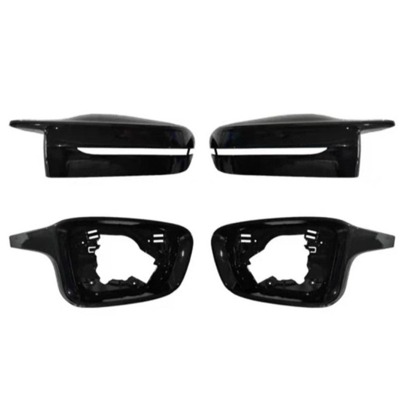 Car Craft Compatible With Bmw 3 Series G20 4 Series G22 5 Series G30 17-23 7 Series G12 16-23 8 Series G14 M3 M4 M5 M6 M7 Side Rear View Case Door Wing Cap Shell Housing Mirror Covers Assembly