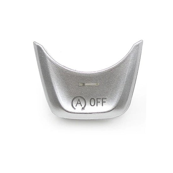 Car Craft Compatible With Bmw 1 Series 5 Series G30 17-23 X3 X4 G01 G02 G08 18-24 6 Series Gt G32 17-22 7 Series G12 16-22 Engine Ignition Start Stop Auto Off Switch Button Cover Trim Silver 61316835087-4 - CAR CRAFT INDIA