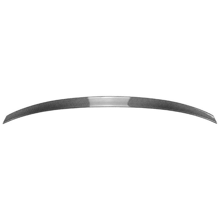 Car Craft Compatible With Bmw 5 Series I5 G60 2024+ Rear Trunk Boot Roof Wing Lip Spoiler Splitter Skirts M5 Style Zst-930 Carbon Fiber Look
