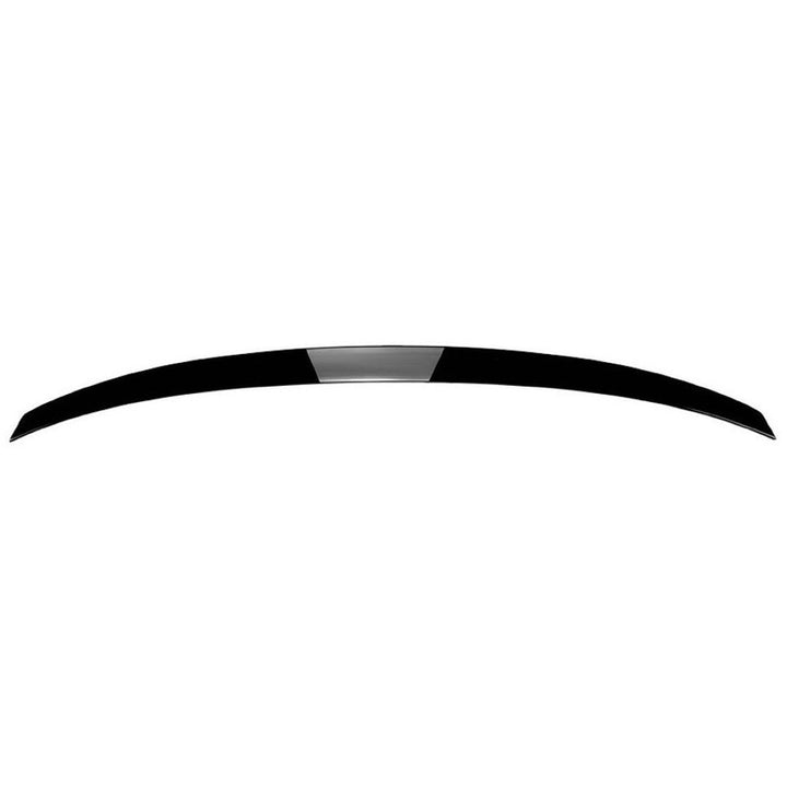 Car Craft Compatible With Bmw 5 Series I5 G60 2024+ Rear Trunk Boot Roof Wing Lip Spoiler Splitter Skirts M5 Style Zst-930 Glossy Black