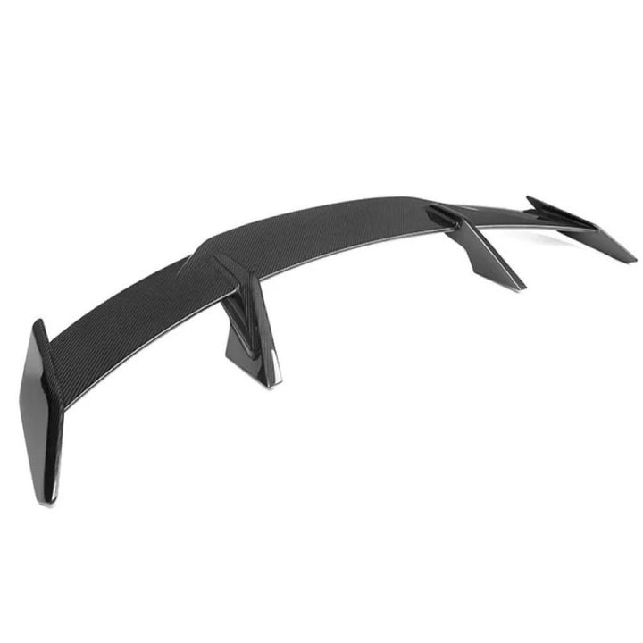 Car Craft Compatible With Bmw M3 M4 G20 G80 Sedan G82 M4 Coupe Rear Tail Wing Boot Roof Trunk Lip Spoiler 2019-2025 Gt Style Real Carbon Fiber