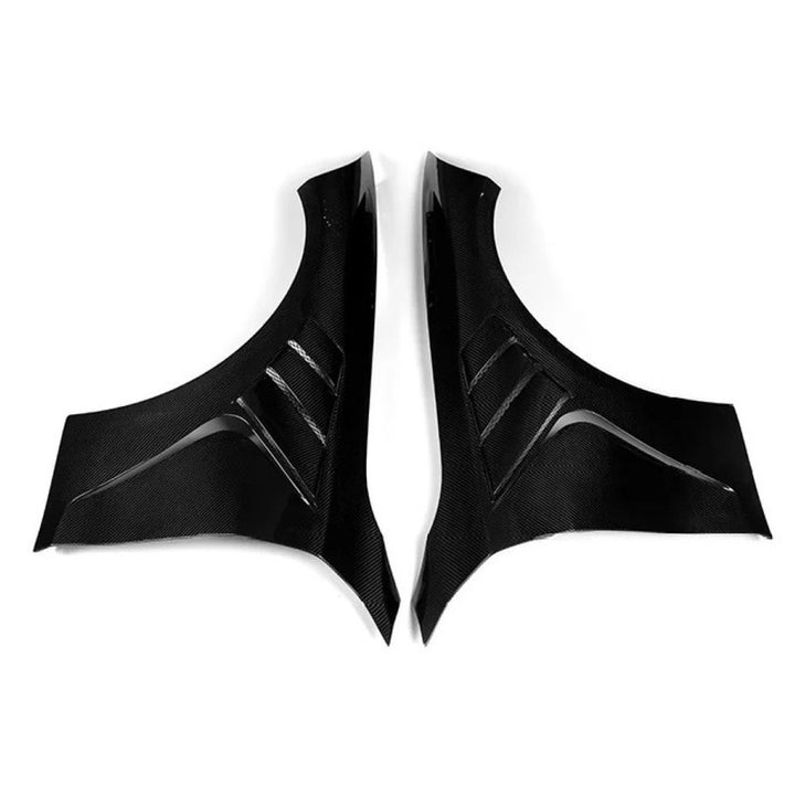Car Craft Compatible With Bmw G82 G80 G81 M3 M4 Fenders 2021+ Real Carbon Fiber N Style Side Fender CC-8547