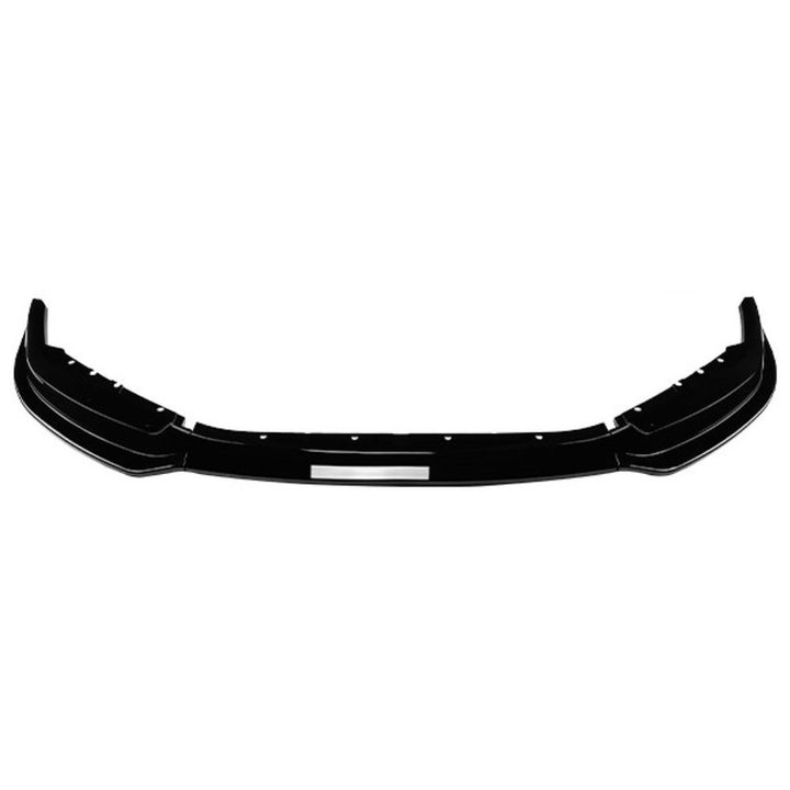 Car Craft Compatible With Bmw 2 Series M2 G87 G42 2020+ M Sports Front Bumper Lip Splitter Skirts Glossy Black Zst-642 Gb