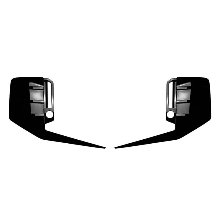 Car Craft Compatible With Bmw 2 Series M2 G87 2023+ Mp M Performance Car Rear Bumper Air Vent Side Wind Blade Spoiler Indicator Light Trim Diffuser Skirts Splitter Trim Zst-693 Glossy Black
