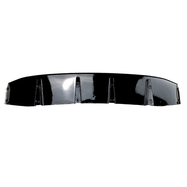 Car Craft Compatible With Mercedes Benz Gla H247 2020-2025 Amg Rear Bumper Lip Skirt Splitter Diffuser