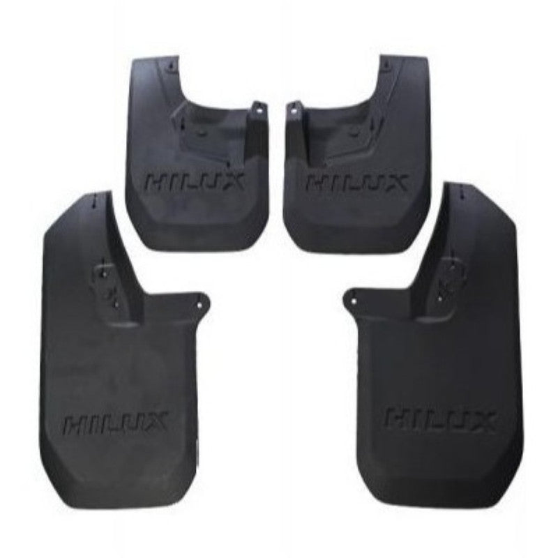 Car Craft Compatible With Toyota Hilux Gr 2024 Car Tyre Mudflaps Mud Flap Mud Guard Fender Splash Guard Ty-to3038 CC-7615 - CAR CRAFT INDIA