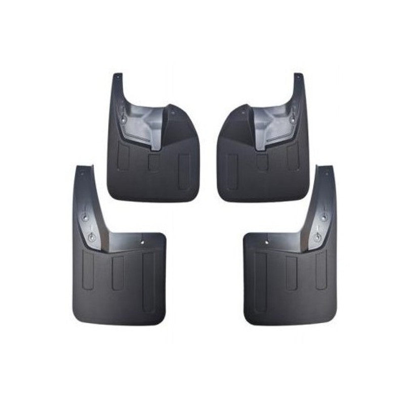 Car Craft Compatible With Toyota Hilux Revo 2016-2023 Car Tyre Mudflaps Mud Flap Mud Guard Fender Splash Guard To3073 CC-7330 - CAR CRAFT INDIA