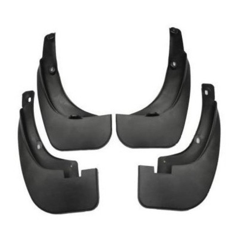 Car Craft Compatible With Toyota Innova 2010-2016 Car Tyre Mudflaps Mud Flap Mud Guard Fender Splash Guard To3050 CC-7334 - CAR CRAFT INDIA