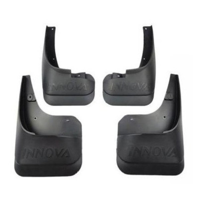 Car Craft Compatible With Toyota Innova 2010-2015 Car Tyre Mudflaps Mud Flap Mud Guard Fender Splash Guard To3051 CC-7335 - CAR CRAFT INDIA