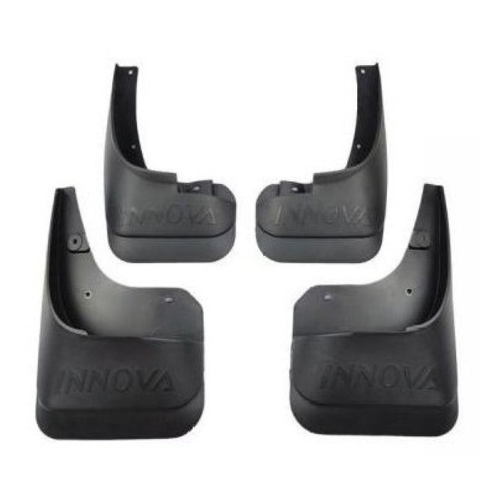 Car Craft Compatible With Toyota Innova 2010-2015 Car Tyre Mudflaps Mud Flap Mud Guard Fender Splash Guard To3051 CC-7335 - CAR CRAFT INDIA