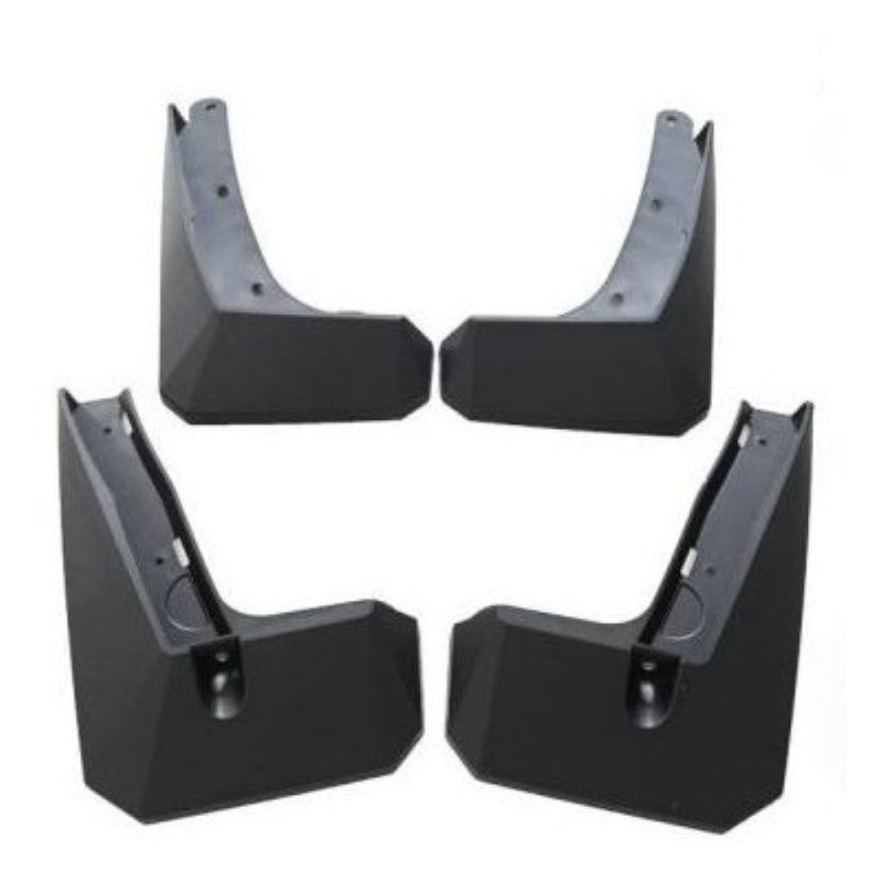 Car Craft Compatible With Toyota Innova 2022+ Car Tyre Mudflaps Mud Flap Mud Guard Fender Splash Guard To3083 CC-7337 - CAR CRAFT INDIA