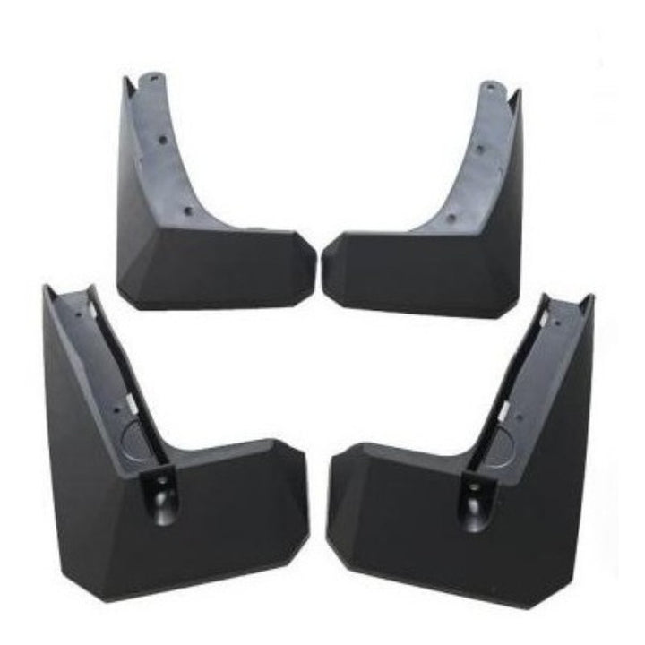 Car Craft Compatible With Toyota Innova 2022+ Car Tyre Mudflaps Mud Flap Mud Guard Fender Splash Guard To3083 CC-7337 - CAR CRAFT INDIA