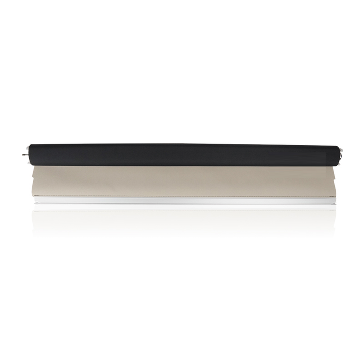 Car Craft Compatible With Hyundai Ix25 Creta 2014-2022 Car Panoramic Sunroof Curtain Roof Roller Blinds Shade Cloth Curtain Assembly 81666c9000ttx Jl0m118z Beige