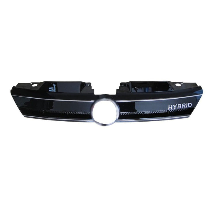 Car Craft Compatible With Vw Volkswagen Jetta Mk6 2012-2014 Upgrade Facelift Convert To R Line Style Front Bumper Show Grill Black