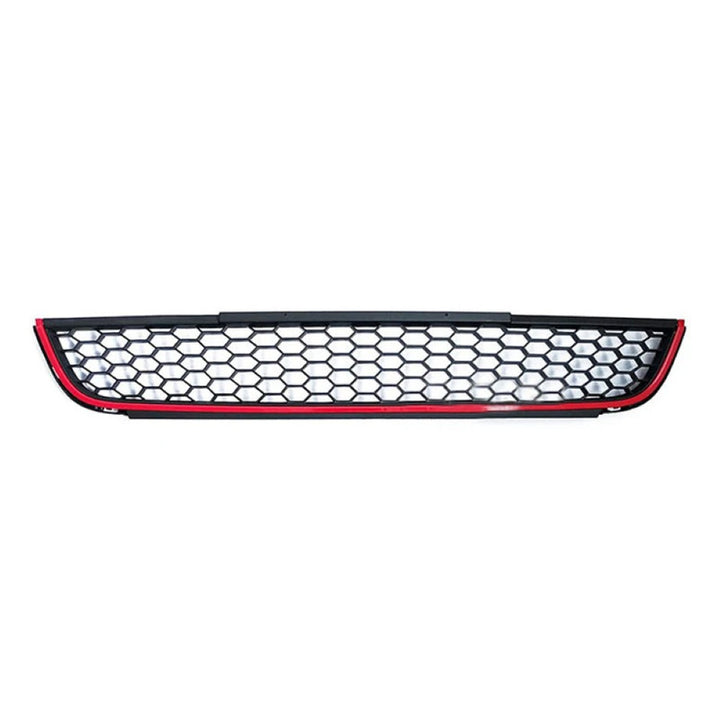 Car Craft Compatible With Vw Volkswagen Jetta Mk6 2012-2014 Upgrade Gti Line Style Front Bumper Lower Grill Honeycomb Style