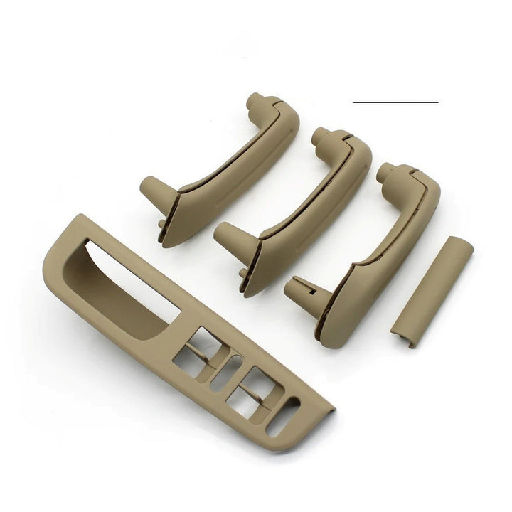 Car Craft Compatible With Volkswagen Vw Jetta Mk4 1999-2004 Bora Golf Mk4 1999-2004 Inner Door Pull Grab Handle Cover Panel Trim Beige Usa