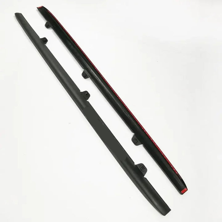 Car Craft Compatible With Vw Volkswagen Jetta Mk6 2012-2014 Upgrade Gti Line Style Side Skirt Splitter Running Board