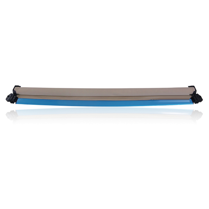 Car Craft Compatible With Volkswagen Vw Tiguan Teramont Skoda Kodiaq Tayron Talagon Karoq Jetta Viloran 2017-2019 Panoramic Sunroof Curtain Roof Roller Blinds Shade Cloth Curtain Assembly 5ng877307sz5 Jl0m035z Beige Front