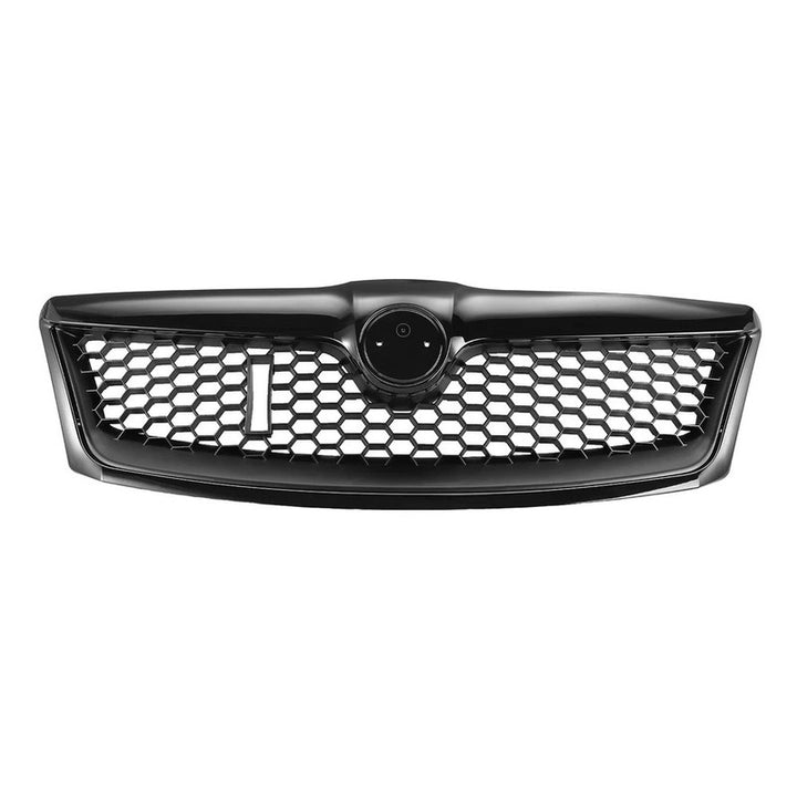 Car Craft Compatible With Skoda Laura Octavia 2009-2013 Rs Vrs Style Front Bumper Show Grill Honeycomb Black