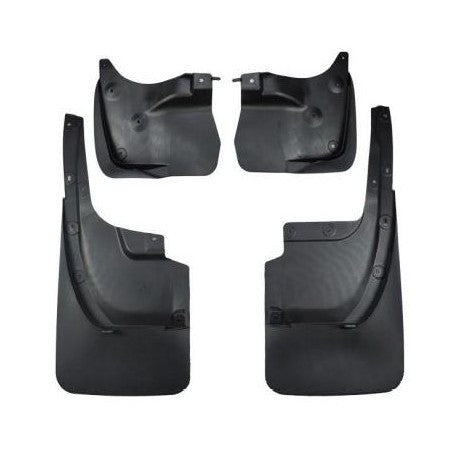 Car Craft Compatible With Toyota Land Cruiser Lc200 2016-2020 Car Tyre Mudflaps Mud Flap Mud Guard Fender Splash Guard To3072 CC-7324 - CAR CRAFT INDIA