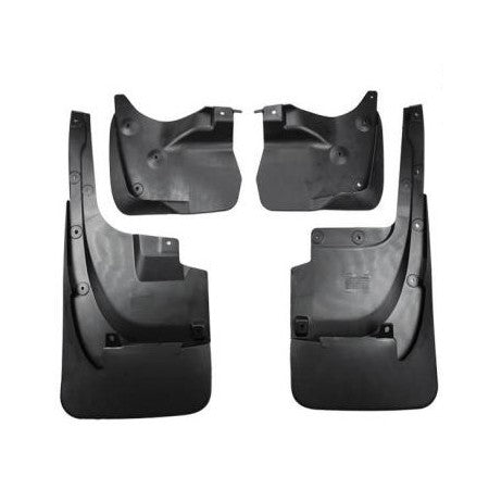Car Craft Compatible With Toyota Land Cruiser Lc200 2016-2020 Small Encircle Car Tyre Mudflaps Mud Flap Mud Guard Fender Splash Guard To3038 CC-7325 - CAR CRAFT INDIA