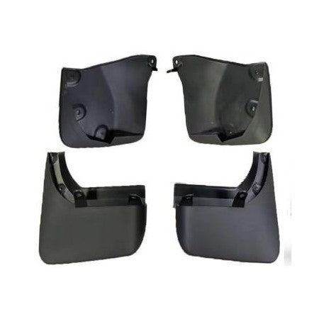 Car Craft Compatible With Toyota Land Cruiser Lc300 2022+ Car Tyre Mudflaps Mud Flap Mud Guard Fender Splash Guard To3067 CC-7323 - CAR CRAFT INDIA