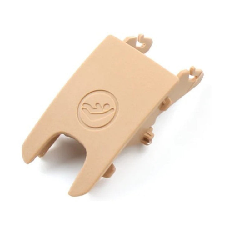 Car Craft Compatible With Porsche Macan 2014-2026 Rear Bracket Child Seat Clip Rear Seat Buckle Isofix Cover 95b8871874h0 Beige CC-8937