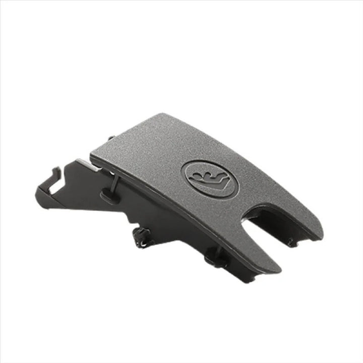 Car Craft Compatible With Porsche Macan 2014-2026 Rear Bracket Child Seat Clip Rear Seat Buckle Isofix Cover 95b8871871e0 Black CC-8938