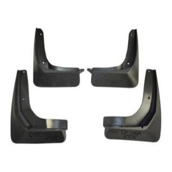 Car Craft Compatible With Skoda Octavia 2021-2023 Car Tyre Mudflaps Mud Flap Mud Guard Fender Splash Guard Ty-sk1013 CC-7633 - CAR CRAFT INDIA