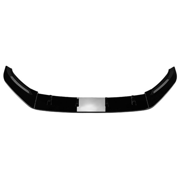 Car Craft Compatible With Volkswagen Vw Passat B8 Pre-facelift Standard 2016-2019 Front Bumper Lip Splitter Diffuser Skirst Flag Canard Glossy Black Zst-869 Gb